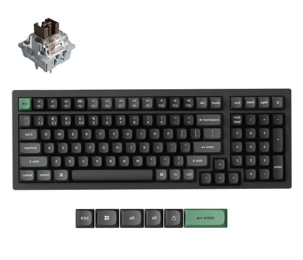 Keychron K4U-H3 - 1605259 - zdjęcie